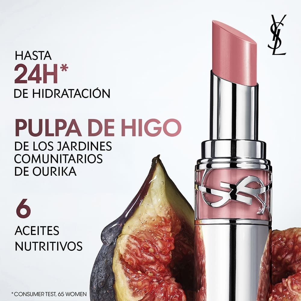 YSL LASH CLASH + LOVESHINE SET (SET DE M&Aacute;SCARA DE PESTA&Ntilde;AS Y LABIAL)